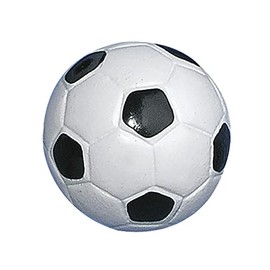 Rayher Polyresin Football Diameter 2.5 cm Pack of 6
