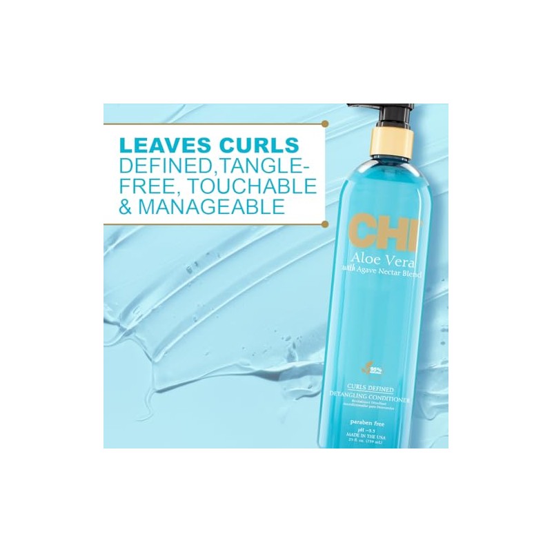 CHI Aloe Vera Detangling Conditioner Unisex 25 oz