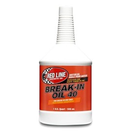 Red Line 16004 Break-In Oil 40-1 Quart