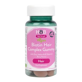 Holland & Barrett Holland & Barrett Vegan Biotin Hair Complex 30 Gummies