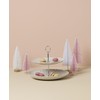 Lenox 897195 French Perle Scallop White 2-Tier Server