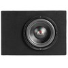 BELVA BPKG10T 600W Peak 10" Shallow-Mount Angled Amplified Loaded Subwoofer