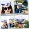 2 Piezas Sombrero Marinero Sombreros De Hombre Sombreros De Marinero