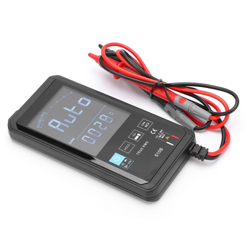 S10B DC 1000V AC750V ReverseDisplay Multimeter Smart Portable Digital HighAccuracy