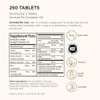 Solgar Vitamin B-Complex + C - 250 Tablets