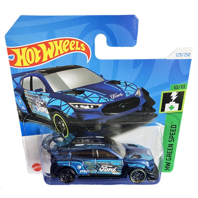 Hot Wheels - Ford Mustang Mach-E 1400 - HW Green