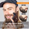 Beard Roller for Men GROOMARANG 0.5mm Derma Roller for Beard