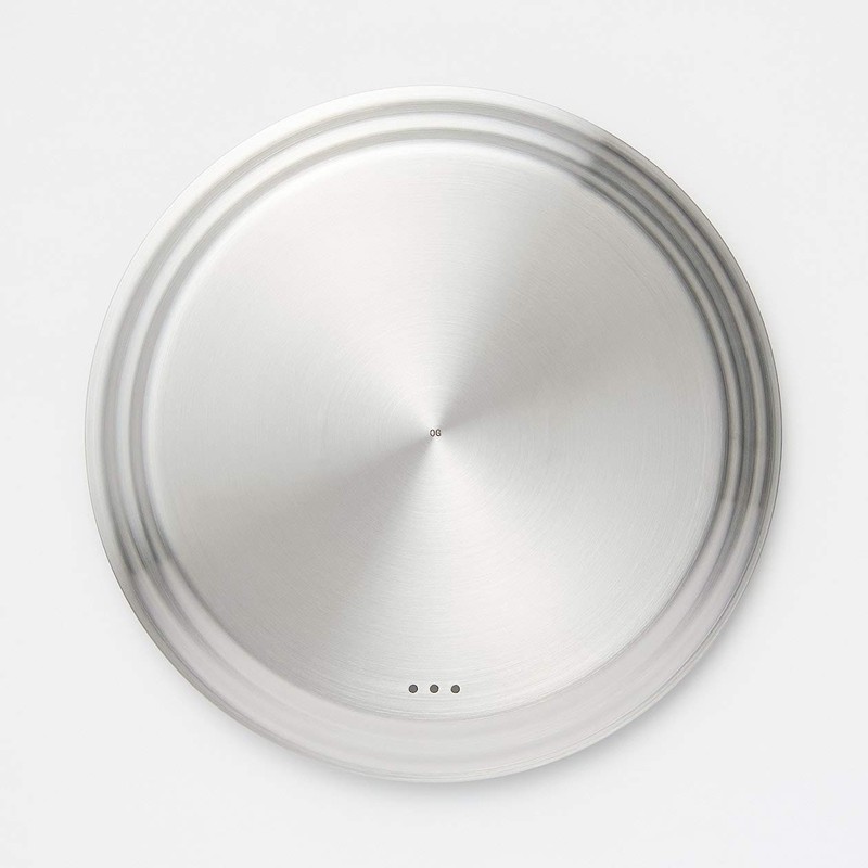 Mujin Ryohin Stainless Steel Multi-Purpose Lid for Diameter 20-22 cm