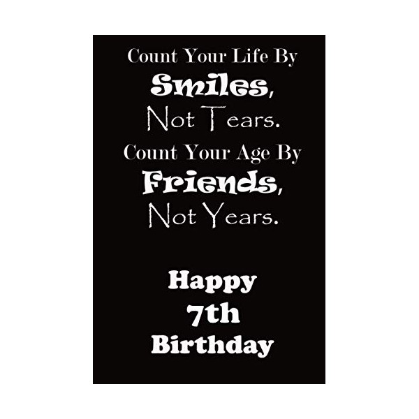Count your life by smiles, not tears. Count your age
