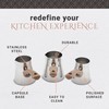 Serenk Turkish Coffee Pot Cezve, Milk Warmer, Ibrik Briki Greek