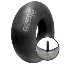 Rubber Master 18x8.50-8 18x9.50-8 Lawn Mower Tractor Tire Inner Tubes with a TR13 Short Rubber Valve Stem