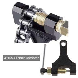 eMagTech Motorcycle Chain Breaker Chain Splitter for Disconnecting Chain Links Compatible with Various Chain Sizes