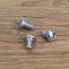 35 Pieces M6 x 8mm Button Head Socket Cap Screws,