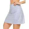 Ekouaer Skorts Anytime Skirts Everyday Running Compression Stretch Shorts Golf