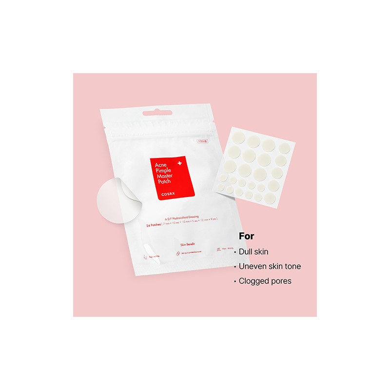COSRX [COSRX]Acne Pimple Master Patch (3ea X 24 patches)