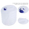2PCS Outdoor Foldable Water Bucket Portable Plastic Water Bag Bottle