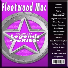 LEGENDS FLEETWOOD Mac LEGENDS SERIES VOL-67 KARAOKE CD+G,Say You Love Me,Over My Head +