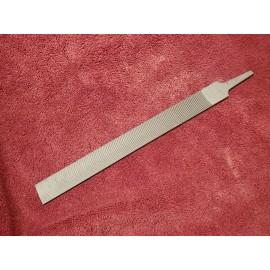 England 12" Vixen File, 1-3/16” Wide, Made In England.