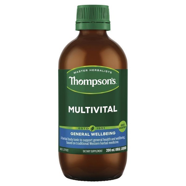 Thompsons Multivital 200ml