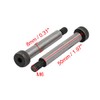 Sourcingmap 5pcs 40Cr Steel Shoulder Bolt 8mm Shoulder Dia 50mm