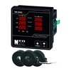 NWP EM-100D NW Built-in Meter for Current (1A-100A), Voltage and
