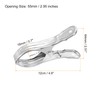HARFINGTON 3 Pcs Stainless Steel Clothespins 4.8 Inch Pool Cover