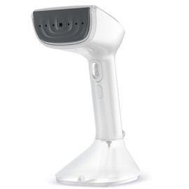 Chrinomee Chrinomee Steamer for Clothes - 3000W Powerful Steam, 2 Modes for Wet&Dry Ironing, 20-Second Fast Heat-up, Large Detachable Water Tank with Heat-Resistant Gloves - Perfect for Removing Wrinkles.White