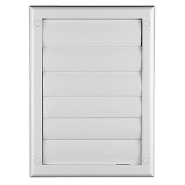 Wall Gravity Flaps 190mm x 260mm Air Vent Grill with Backdraft Shutter Ducting Ventilation Cover TN2