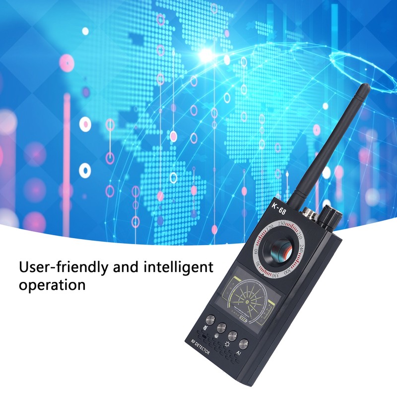 Concealed Camera Detector Finder Privacy Protector ABS Signal Electronic Tracker