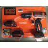 Black & Decker 12V Lithium Drill with 2 Batteries