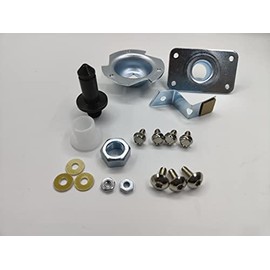 WE25X205 for GE Dryer Drum Rear Bearing Sleeve Kit WE25M40 AP2619102 PS267583