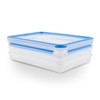 Emsa 508556 slicer box system with lid, 1 liter, transparent