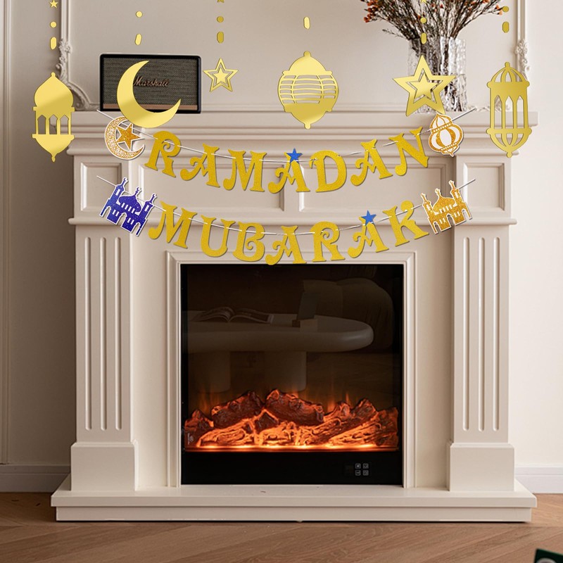 Ramadan Kareem Banner (KAR Golden)