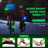 KOSKILL LED Armband Running USB Rechargeable(2 Pack), High Visibility Wristband
