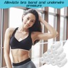 Gohytal Pack of 10 Underbust Sweat Protection, Inserts Sweating, Reusable