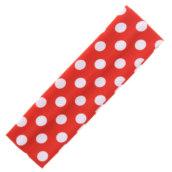 Zac's Alter Ego Large Polka Dot Elasticated Lycra Fabric Kylie