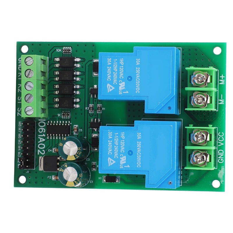 DC Motor Control Board 9 Modes Stable Current 30A Motor