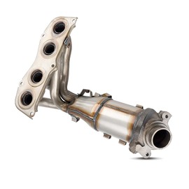 PHILTOP Front Exhaust Manifold Catalytic Converter Kit Compatible with Toyota Scion, 2006-2008 RAV4 2.4L, 2008-2015 xB 2.4L, (only US built) Catalytic Converter 16480(EPA Compliant)