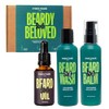 Men Rock Beardy Beloved Awakening Essential Beard Kit Lima Siciliana