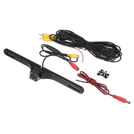 X AUTOHAUX HD Backup Camera for Trucks License Plate Backup Camera for Car Waterproof LED 170 Degree Wide View Angle Rear View Camera