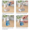 Titanker Foaming Soap Dispenser, 4 Pack Foam Hand Soap Dispenser