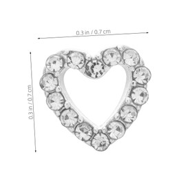 FRCOLOR 10pcs Nail Art Accessories Nail Decorations Birthday Decoration for Boy Rhinestones Fall Decor for Kitchen Nail Decors Nail Charms for Nails Nail Charms for Women Nails Zinc Alloy