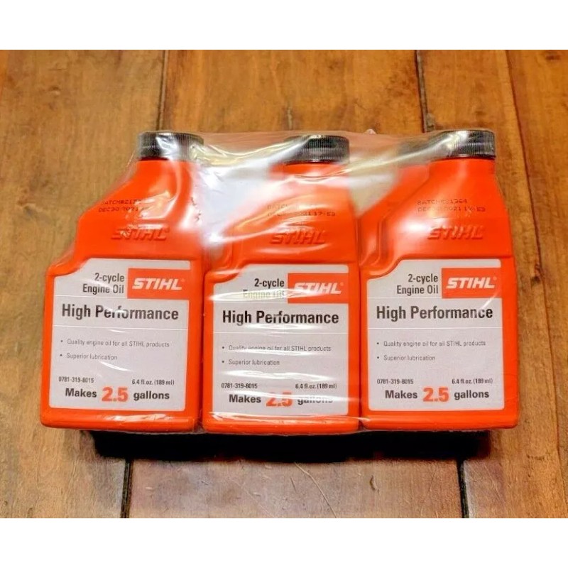 STIHL NEW Genuine STIHL (6) 2.5 Gal HP High Performance