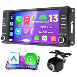 YuanTing Car Stereo Radio GPS Navi Apple Carplay For DODGE RAM JOURNEY /JEEP WRANGLER