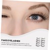 WOONEKY False Eyelashes Strip in Bulk 5 Pairs Curly Lash