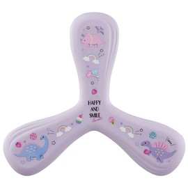 Skater TSV1-A Soft Boomerang Happy & Smile Rainbow
