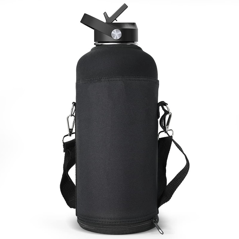 BUZIO Water Bottle Holder Carrying Pouch for 87 oz Bottles