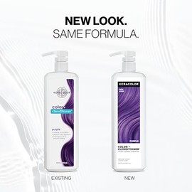 Keracolor Clenditioner Color Depositing Conditioner, Purple - Producto Original de Alta Calidad, Entrega Rápida y Segura, Garantía Incluida           