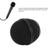 Kodrily Mic Grille Replacement, Metal Microphone Grille Ball with Inner