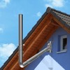 Antenna Mount for Long Wall - Lenght Adjustable Long Eave